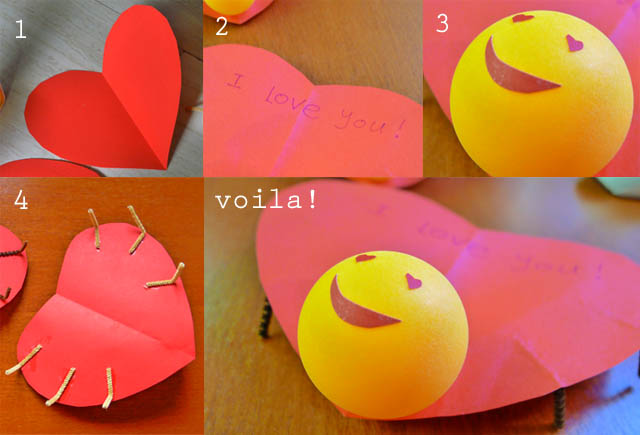 love bug DIY craft