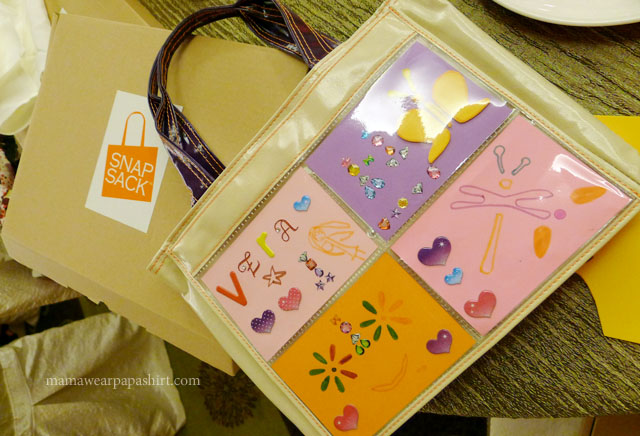 snapsack happy bags